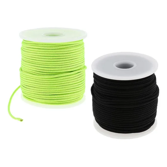 M 2mm, 50m Paracord Paracord Corda Paraquedas Acessórios