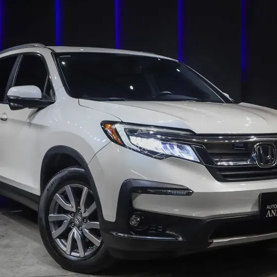 Honda Pilot 2019 Prestige Exl At 3500cc V6 6ab Abs Ct Tc