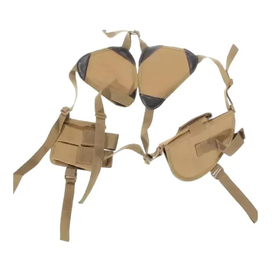 Sobaquera Funda Pistola Revolver Porta Armas Tactico