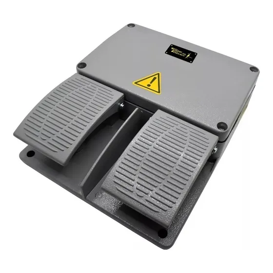 Interruptor De Pedal Doble Tekno Powers Tp-xf-22