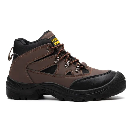 Bota De Trabajo Industrial Con Casquillo Protector Cómoda