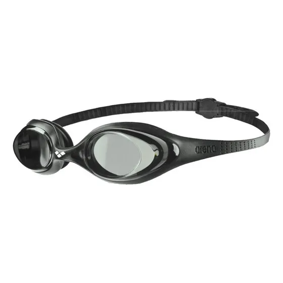 Goggles Arena Spider Unisex Antiempañante Inmediato Color Negro