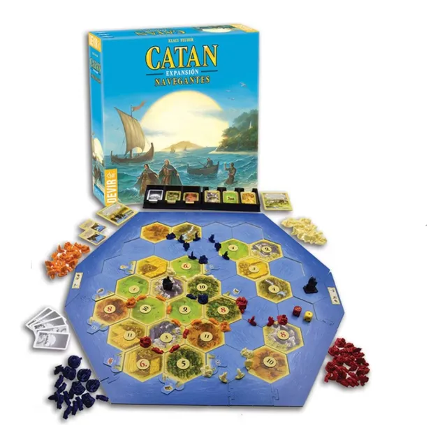Juego De Mesa Catan Navegantes (expansión)