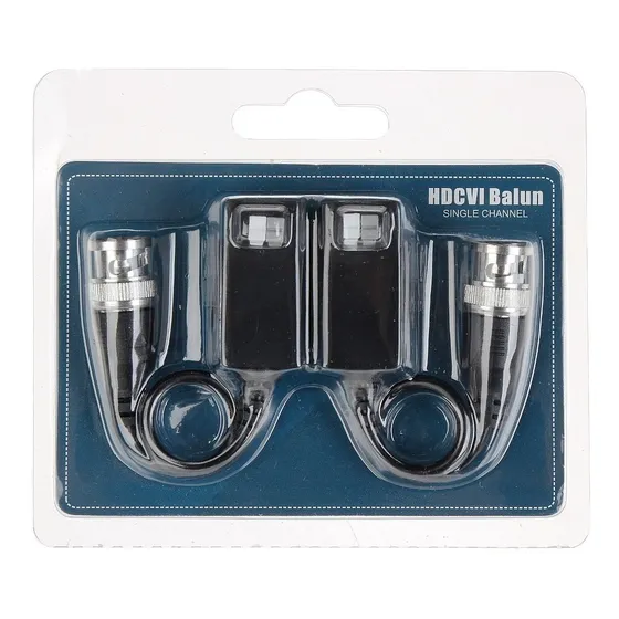 Balun Pasivo Dahua Hdcvi 720/1080 Con Cable 