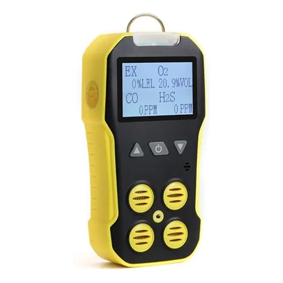 Medidor Multi Gases 4 En 1 Co O2 H2s Alarma Bh-4a