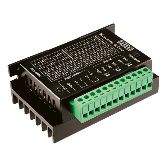 Driver Modular Tb6600 4a Motor Paso A Paso 36v Router Cnc