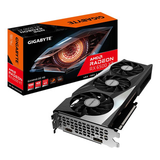 Gigabyte Radeon Rx 6500 Xt Gaming Oc Card De Gráficos 4g, Si Gigabyte Radeon Rx 6500 Xt Gaming Oc Card De Gráficos 4g, Si