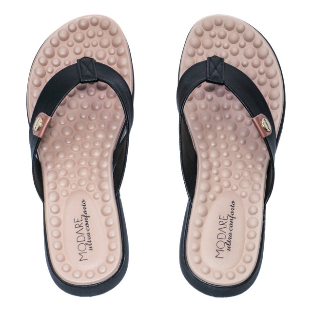 Chinelo Ortopedico Modare Feminino Esporão Massageador Macio Chinelo Ortopedico Modare Feminino Esporão Massageador Macio