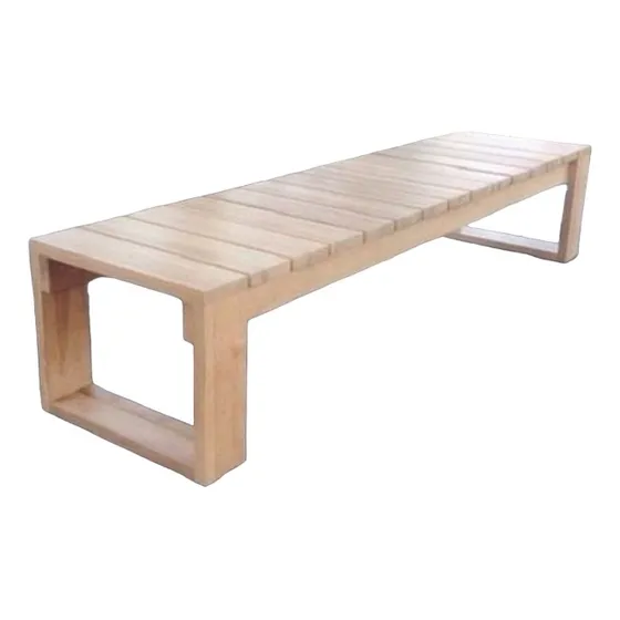 Banca De Madera