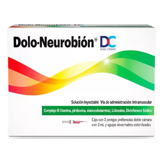 Doloneurobion Dc Amp X 3 Und