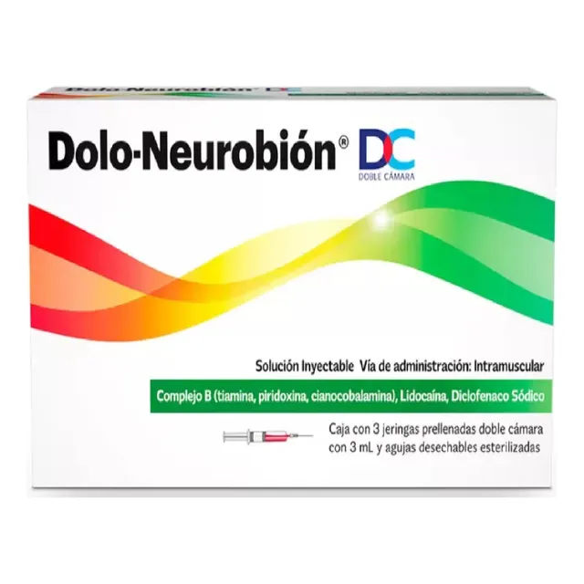 Doloneurobion Dc Amp X 3 Und