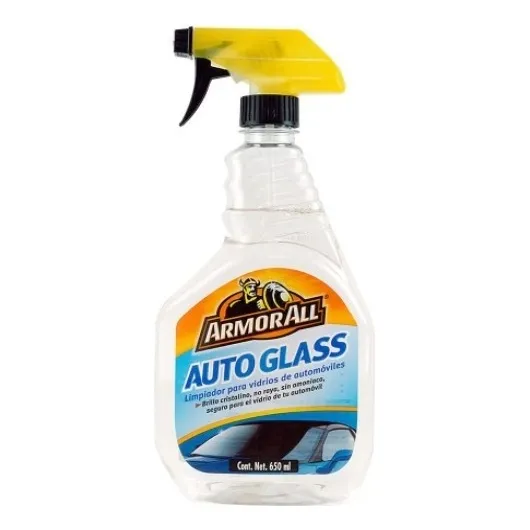 Armor All Auto Glass Limpiador De Vidrios 650ml Color Agua