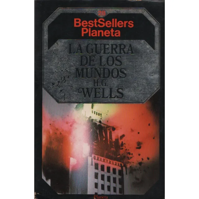 La Guerra De Los Mundos     H. G. Wells