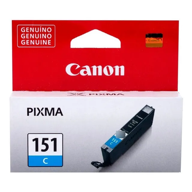 Cartucho De Tinta Canon Original Cli151c Cian