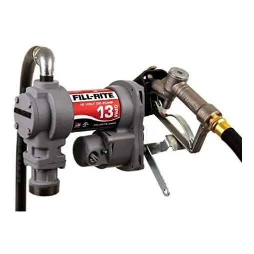 Solo Bomba 12v Gasoil Gasolina  Fill Rite  50 Lpm