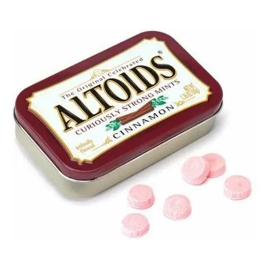 Dulces, Mentas Americanas Importadas Wrigley's® Altoids