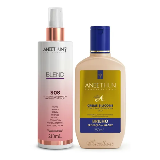 Aneethun Creme De Silicone E Blend Sos