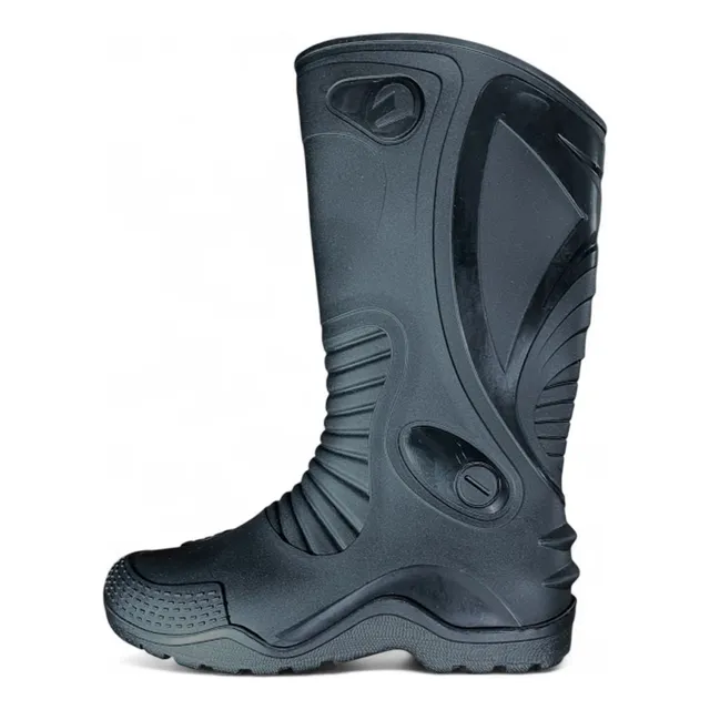 Botas Caucho Motociclistas 100% Impermeables Dakar Enduro