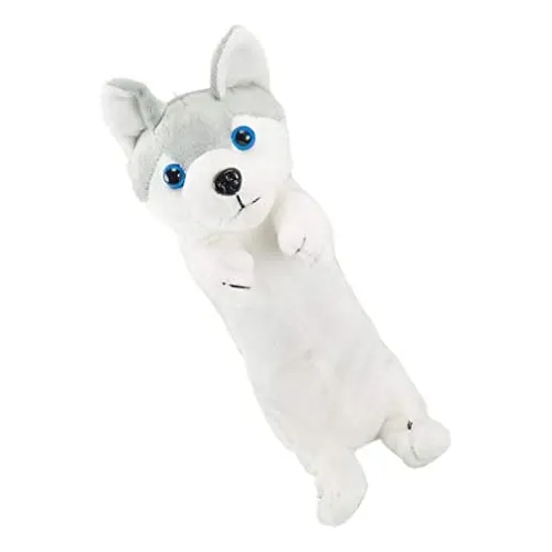 Jojofuny Bolsas De Lápices Con Forma De Perro, Estuche De Fe