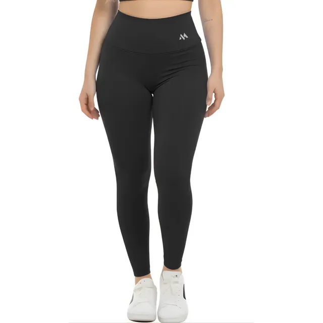 Legging Zero Transparencia Suplex Fitness Feminina Blackout