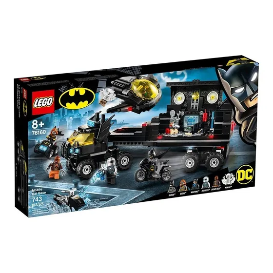 Lego Dc Batman Batbase Móvil 76160 - 743 Pz