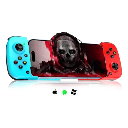 Control De Juegos Bluetooth Móvil Gamepad Para Android/ios