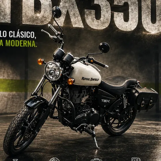 Royal Enfield Tbx350