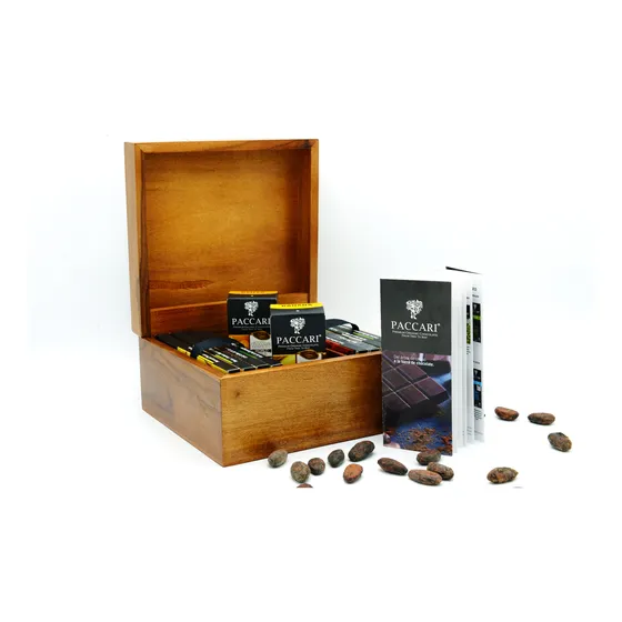 Paccari Caja De Regalo De Laurel Mas 8 Barras De 50 Gr