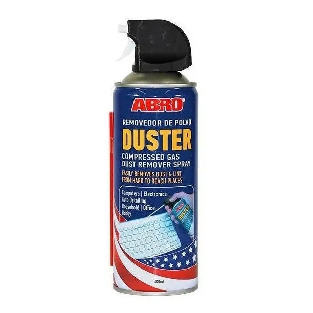 Aire Comprimido Abro Removedor De Polvo Duster 400ml Abro