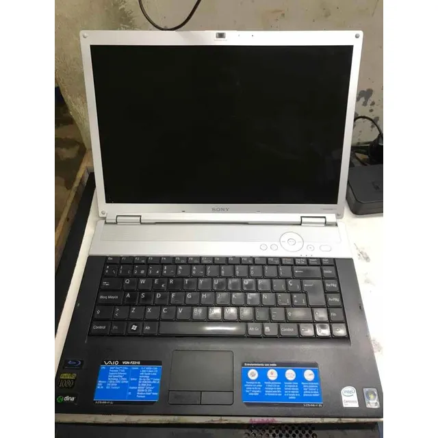 Sony Vaio Vgn-fz21s Por Piezas
