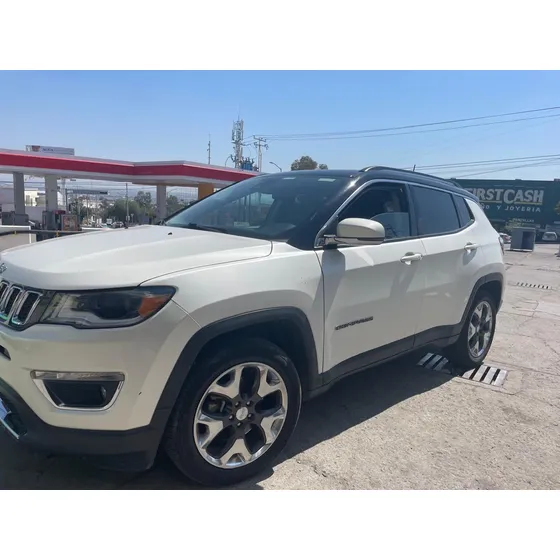 Jeep Compass 2.4 Limited 4x2 At