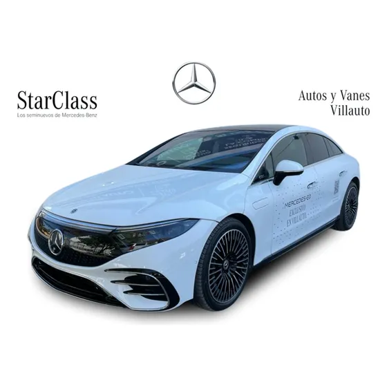 Mercedes-benz Clase Eqs 5p Eqs 580 Ev 4matic Aut