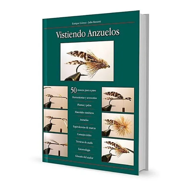 Libro Para Atado Vistiendo Anzuelos Edición 2017 Exclusivo