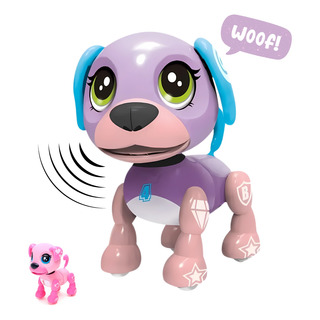 Perro Interactivo Gc Funny Pet Con Luz Y Sonidos Perro Interactivo Gc Funny Pet Con Luz Y Sonidos