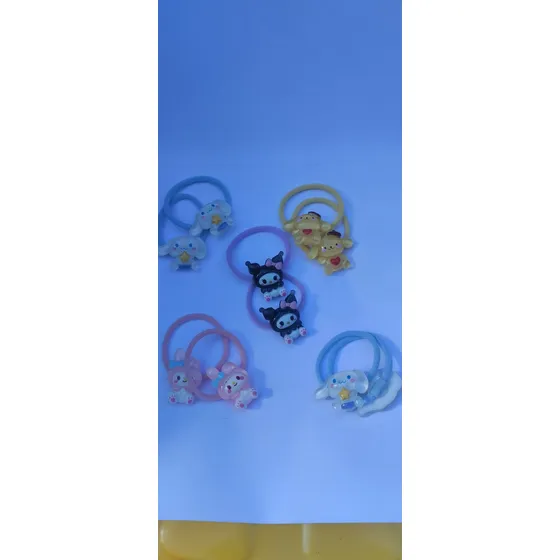 Colitas Kuromi Set Oferta Celeste Kuromi