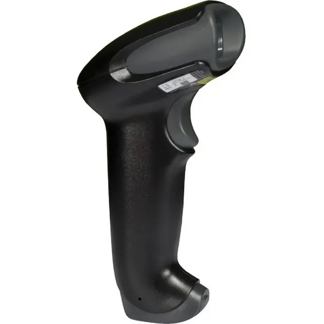 Lector de código de barras con soporte Honeywell Voyager 1250g USB 1D 5V negro