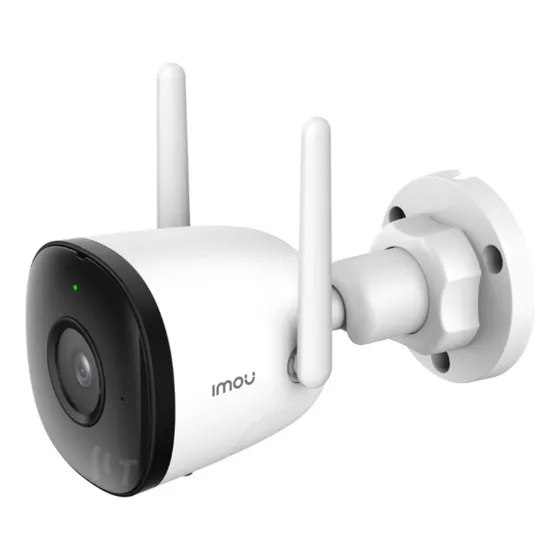 Cámara Seguridad Ip Imou Bullet 2c Wifi 2mp Exterior Vision Nocturna Full Hd Color Blanco Ipc-f22p