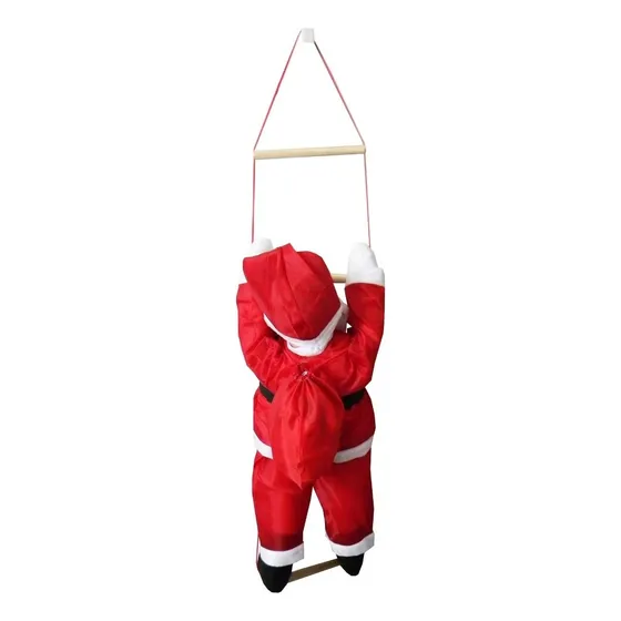 Papai Noel Subindo As Escadas 90 Cm Natal Promoção Decoração