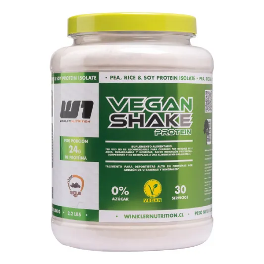 Winkler Nutrition Proteina Vegana Vegan Shake 1 Kg. Frutos del bosque