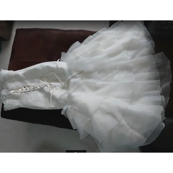 Vestido De Novia Tipo Sirena Con Corsé