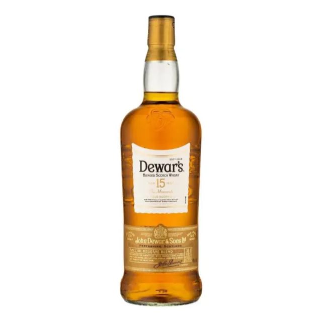 Whisky Dewar's Blended Scotch Double Aged 15 Anos 750ml