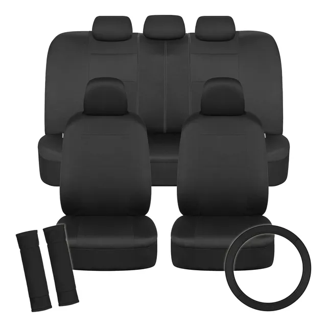 Bdk Polypro - Juego Completo De Fundas De Asiento De Coche