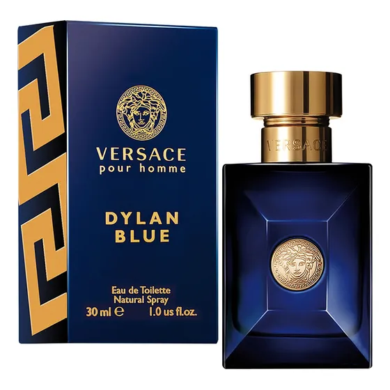 Perfume Versace Dylan Blue 30ml Original