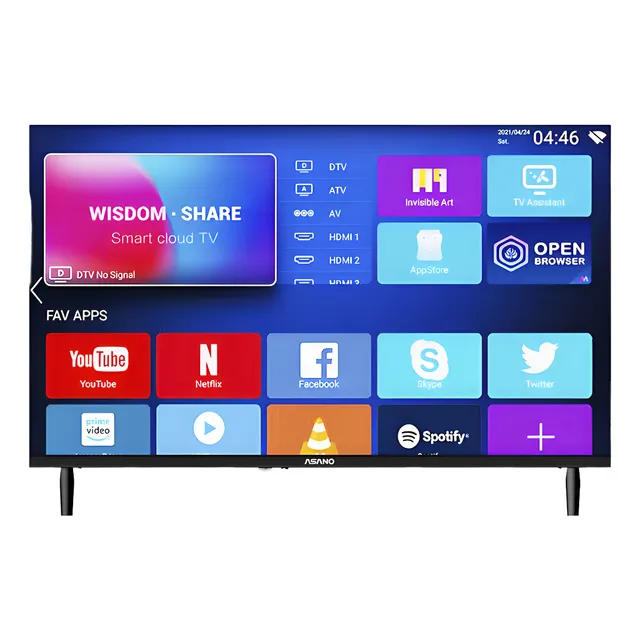 Smart Tv Asano 32'' Hd Frameless Wifi Android 12