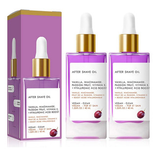 Aceite Para Después De Afeitar Con Vainilla Y Fresa Aceite Para Después De Afeitar Con Vainilla Y Fresa
