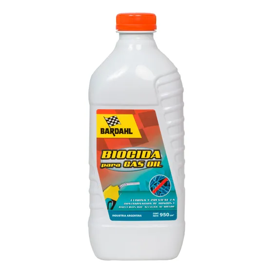 Aditivo Biocida Para Gas Oil Bardahl 950ml