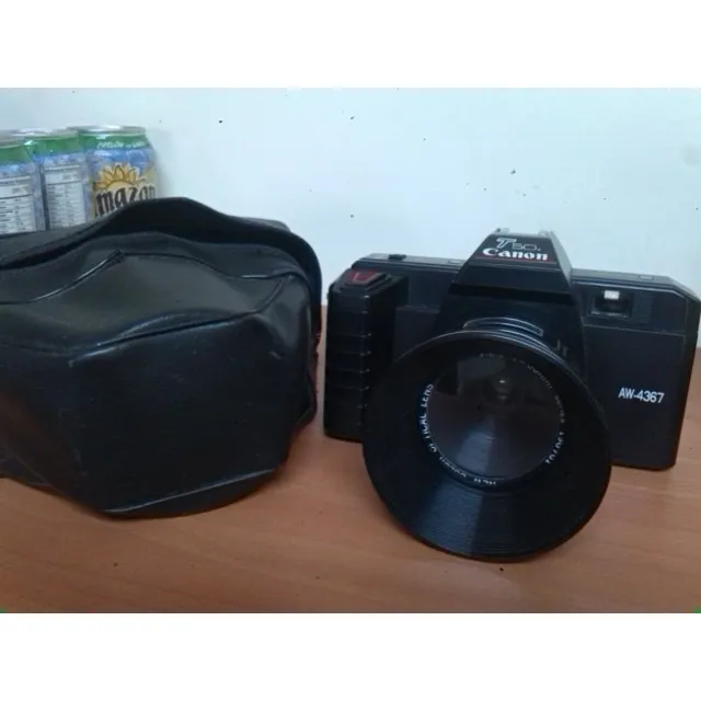 Cámara Canon T-50. Esta Como Nueva. Aproveche.