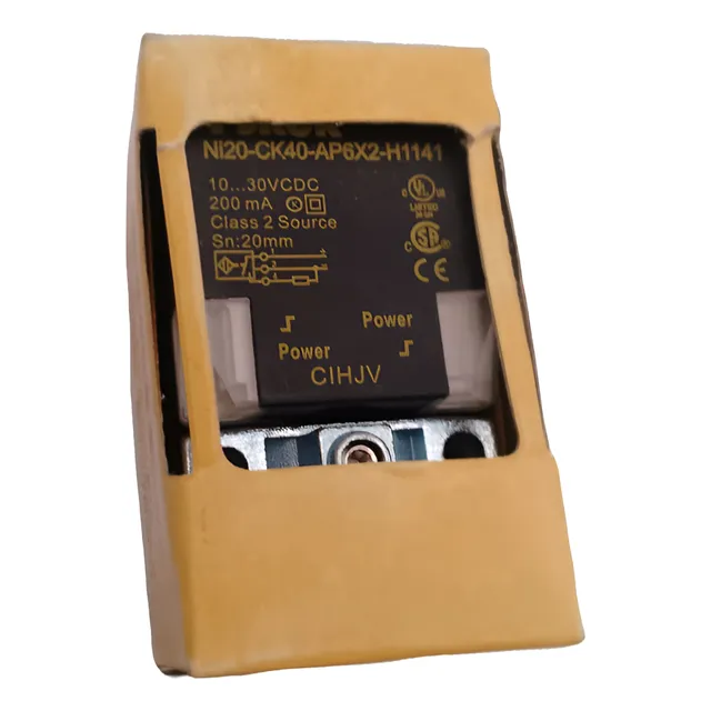 Turck Ni20-ck40-ap6x2-h1141 Sensor Inductive Rectangular