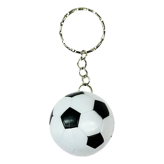 Llavero Pelota Futbol 12 Unidades Sorpresitas Cumpleaños