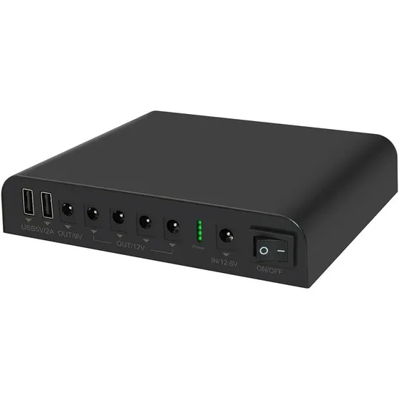 Talentcell Mini Ups Uninterrupted Power Supply 27000mah 98wh